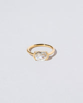 Staircase Ring on light color background.