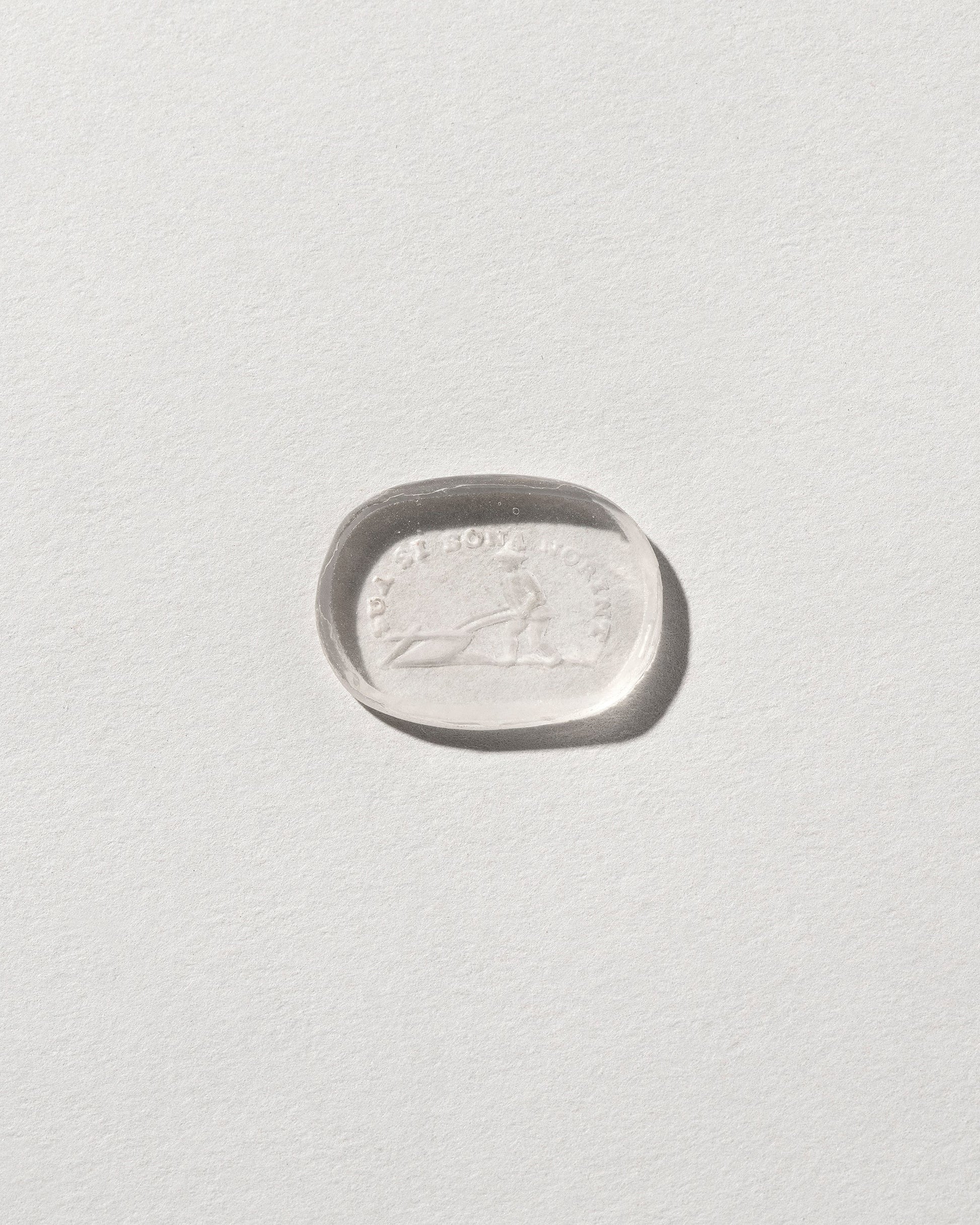  Simplicity Intaglio Seal on light color background.