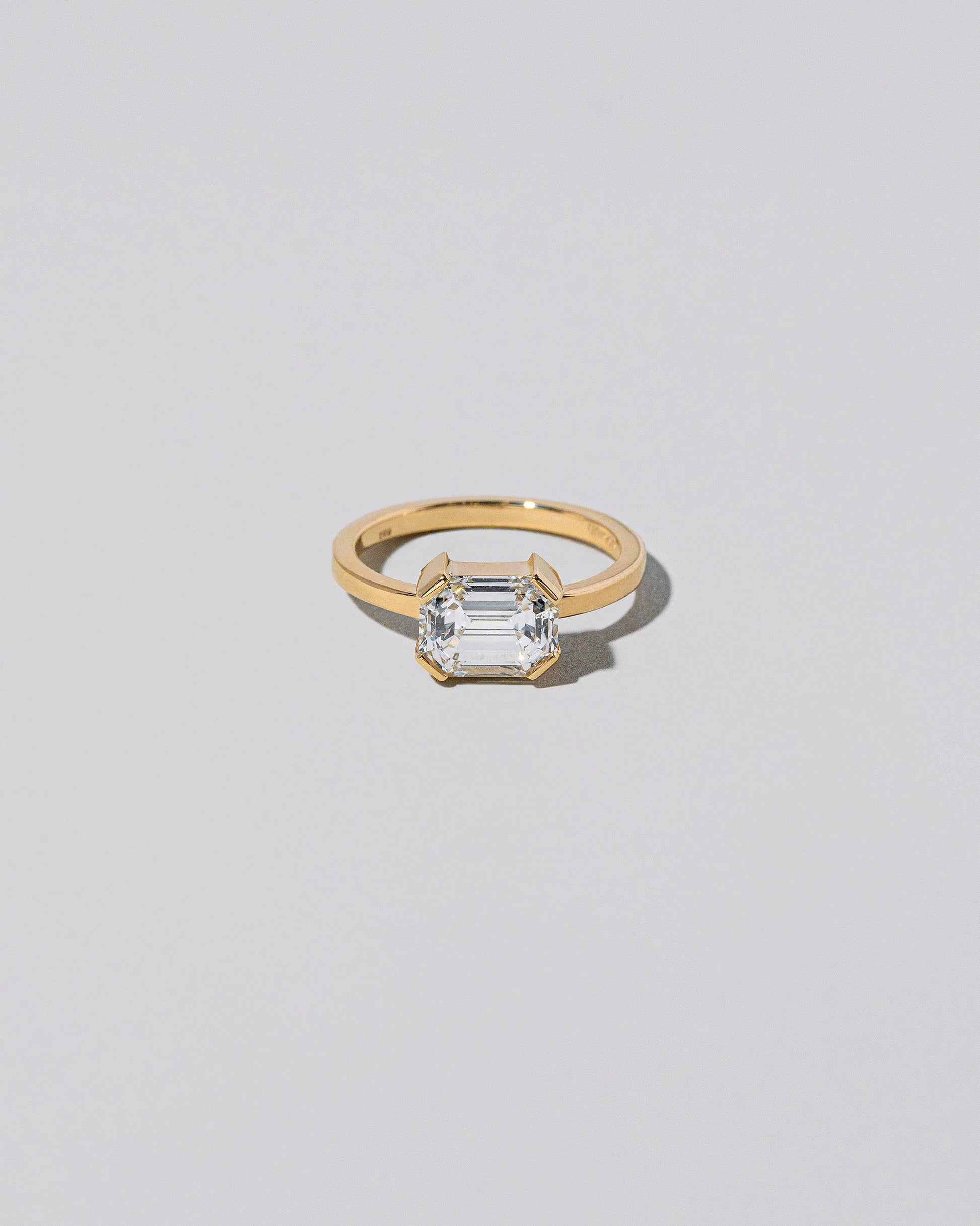 Born Ring on light color background.