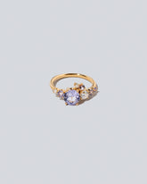 Luna Ring on light colored background.