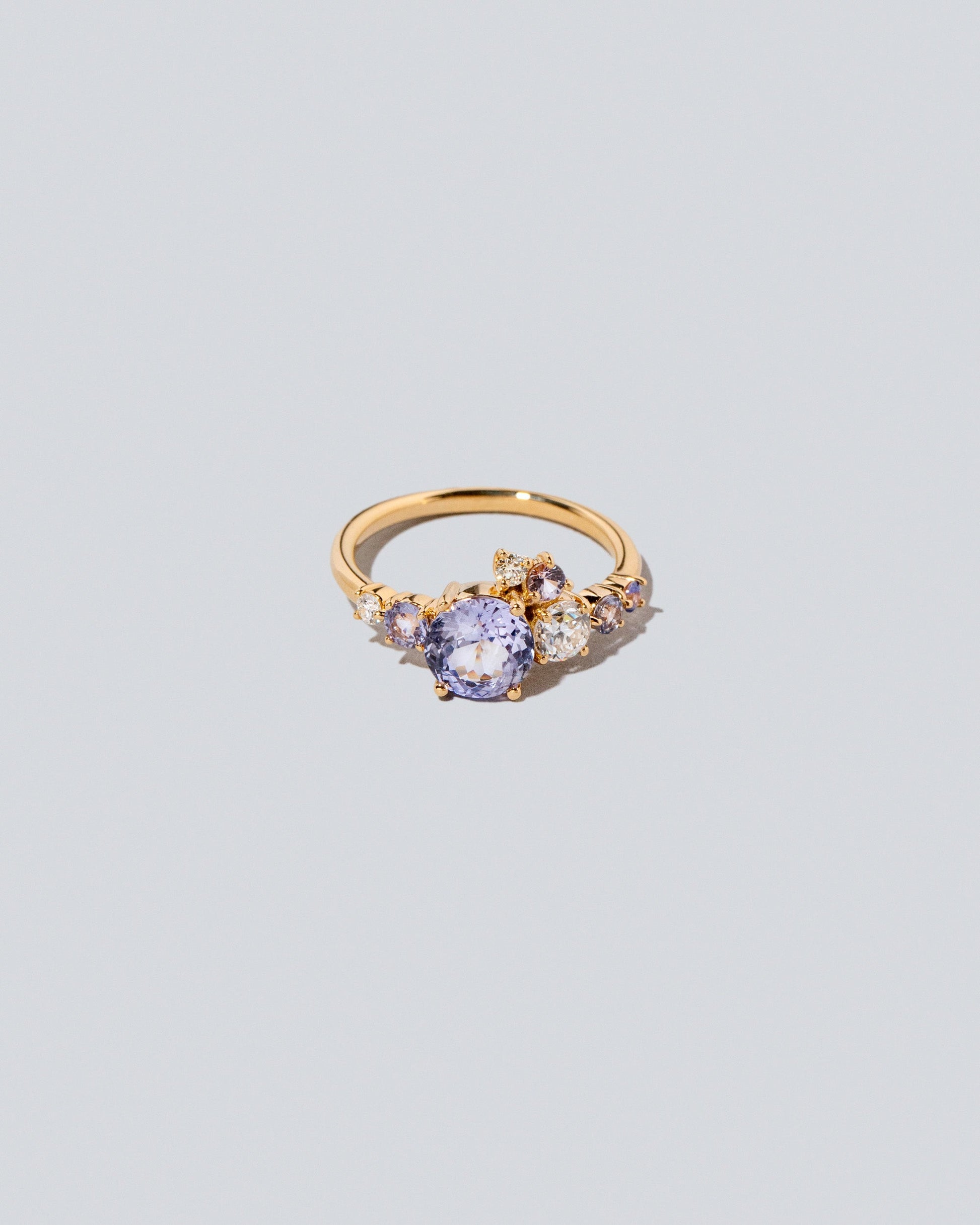 Luna Ring on light colored background.