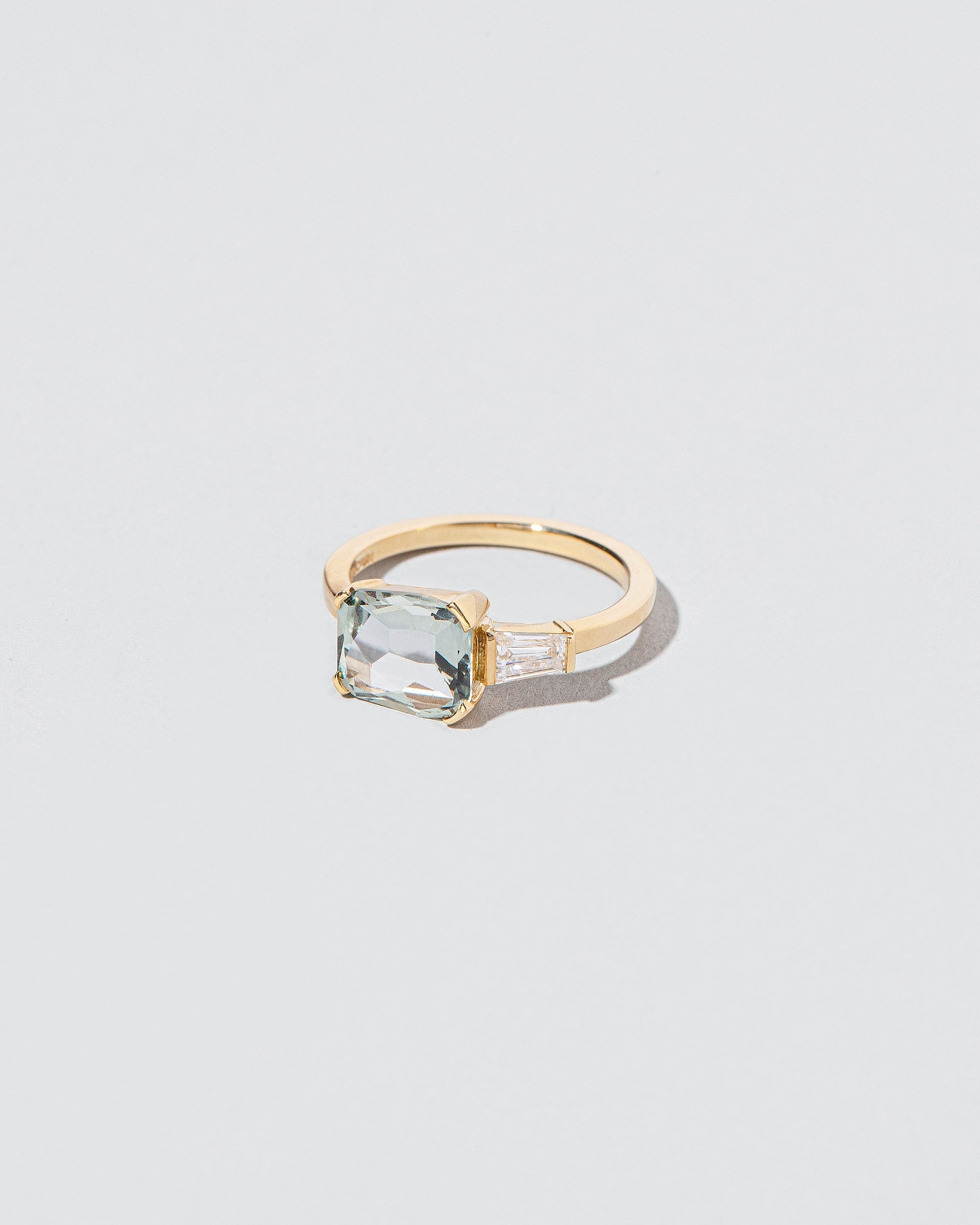  Futurist Ring on light color background.
