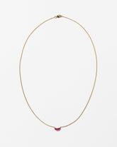  Desire Necklace on light color background.