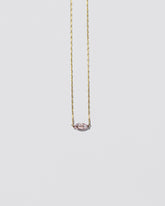  Sweet Heart Necklace on light color background.