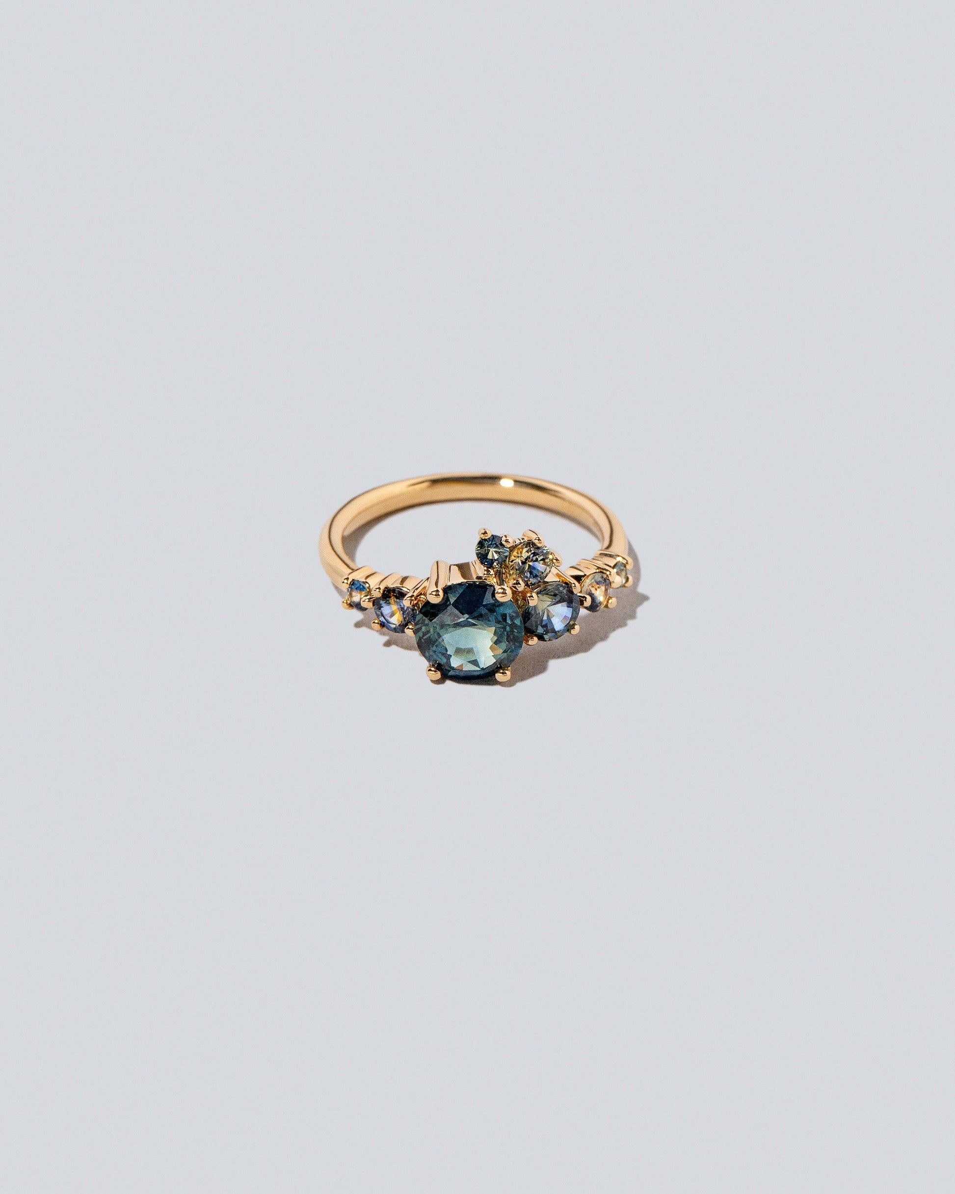 Luna Ring on light colored background.