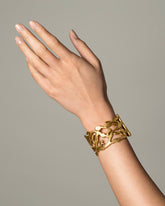 Jean Mahie Cuff on model.