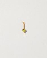  Martini Olive Charm on light color background.