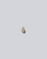Diamond Pavé Egg Charm on light color background.