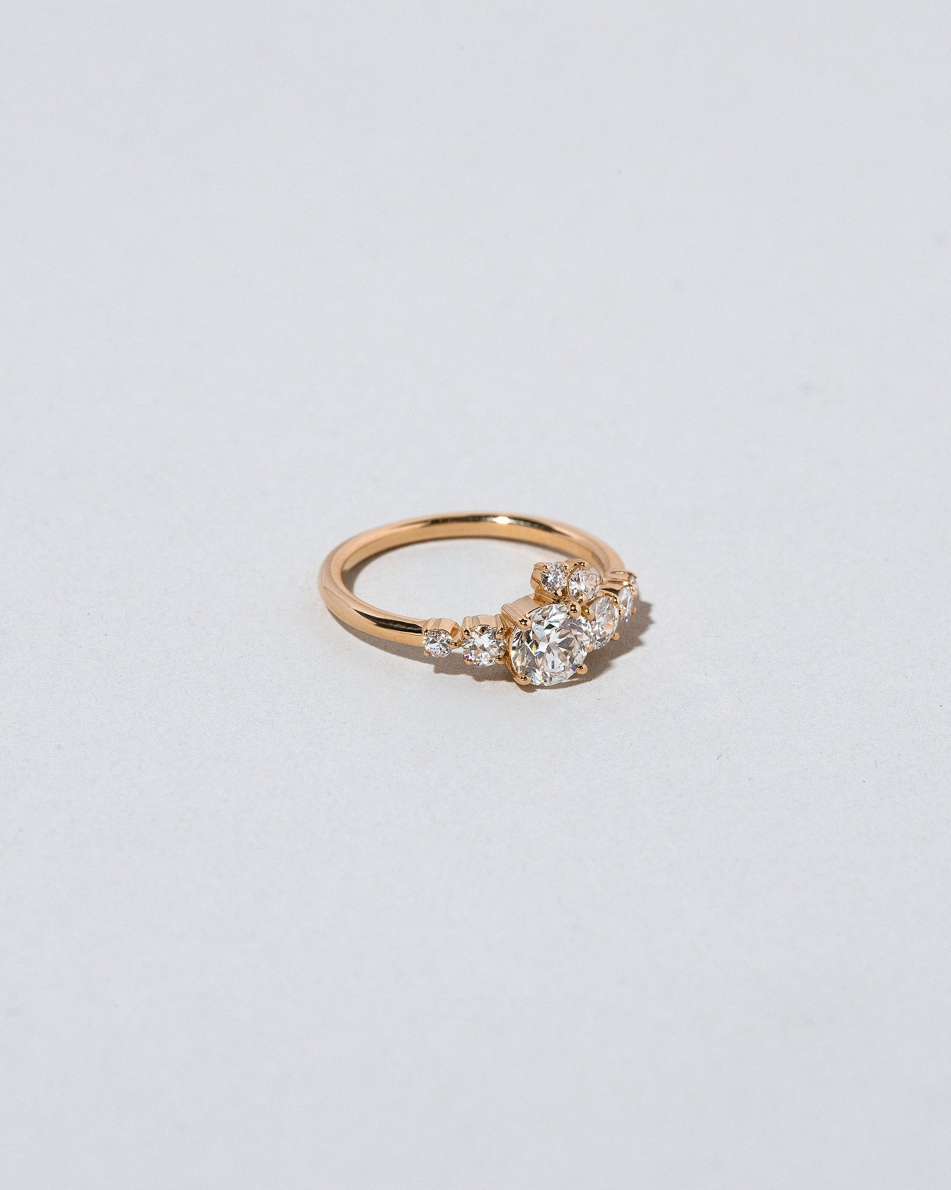  Mini Luna Ring on light color background.
