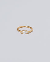 Ouvert Ring on light color background.
