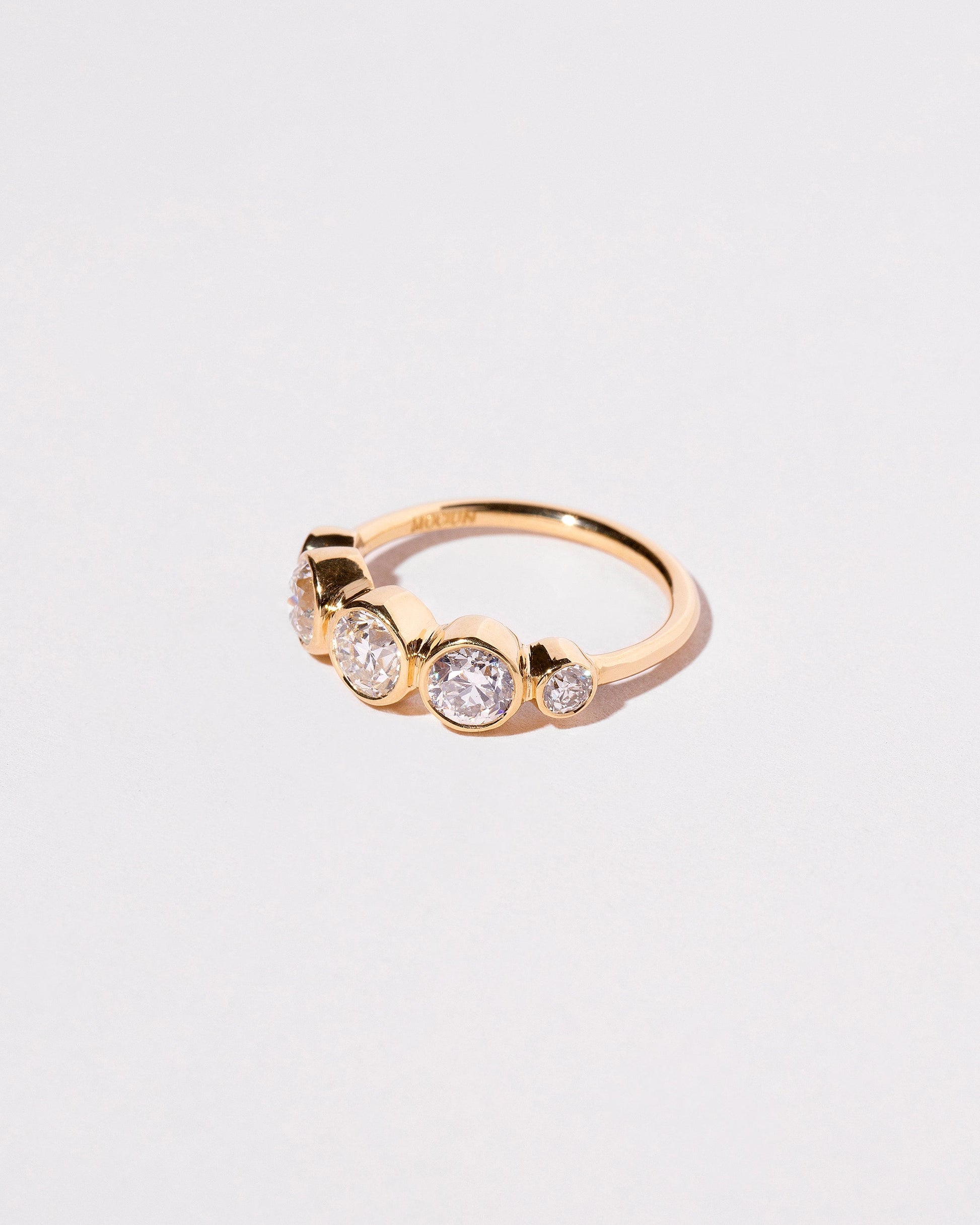  Lyra Ring on light color background.