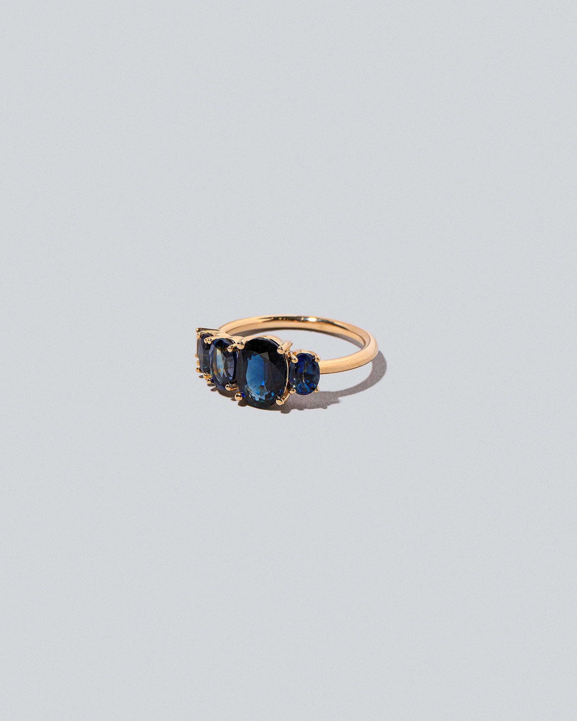 Reflected Ring on light color background.