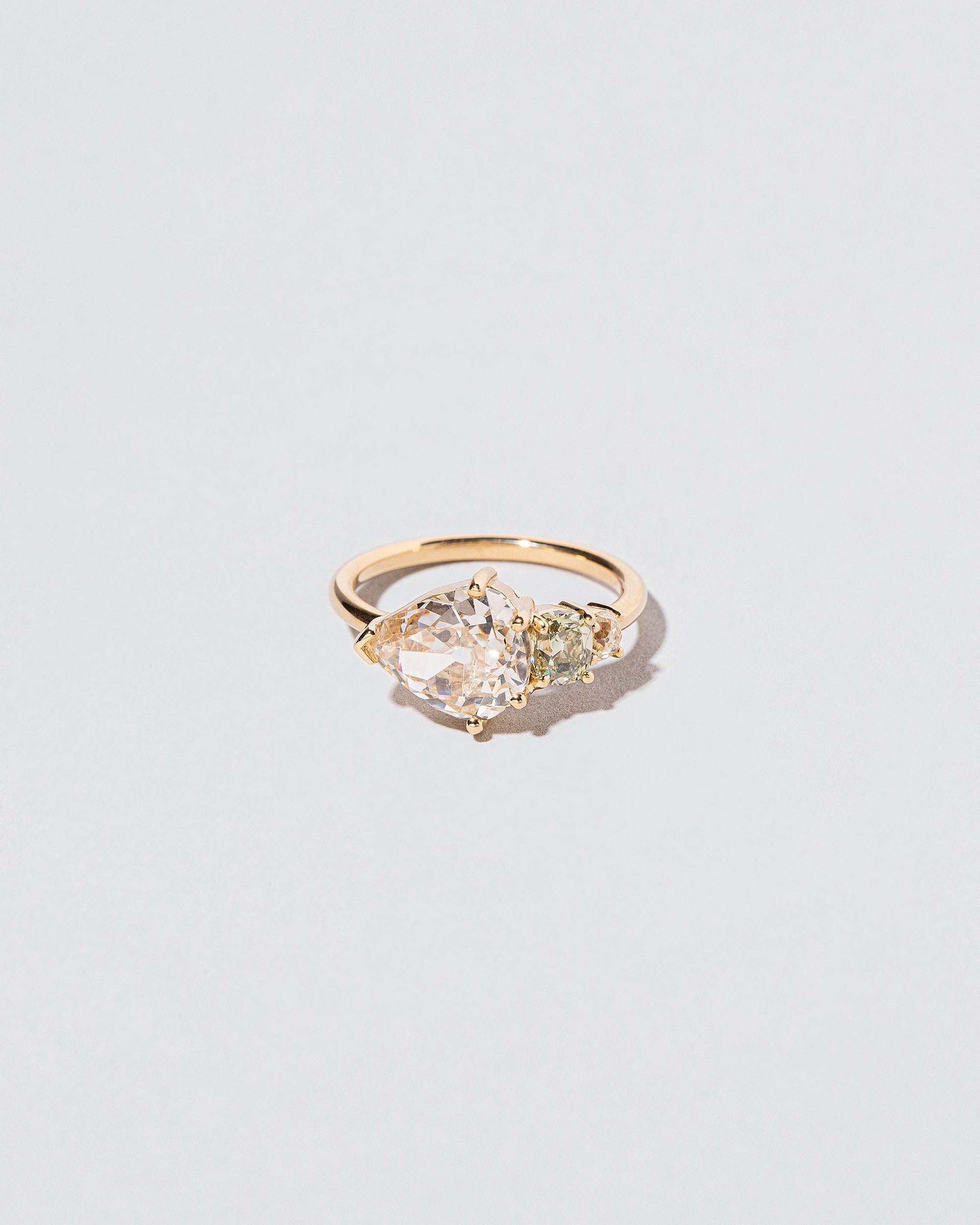  Animism Ring on light color background.