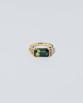  Landscape Ring on light color background.
