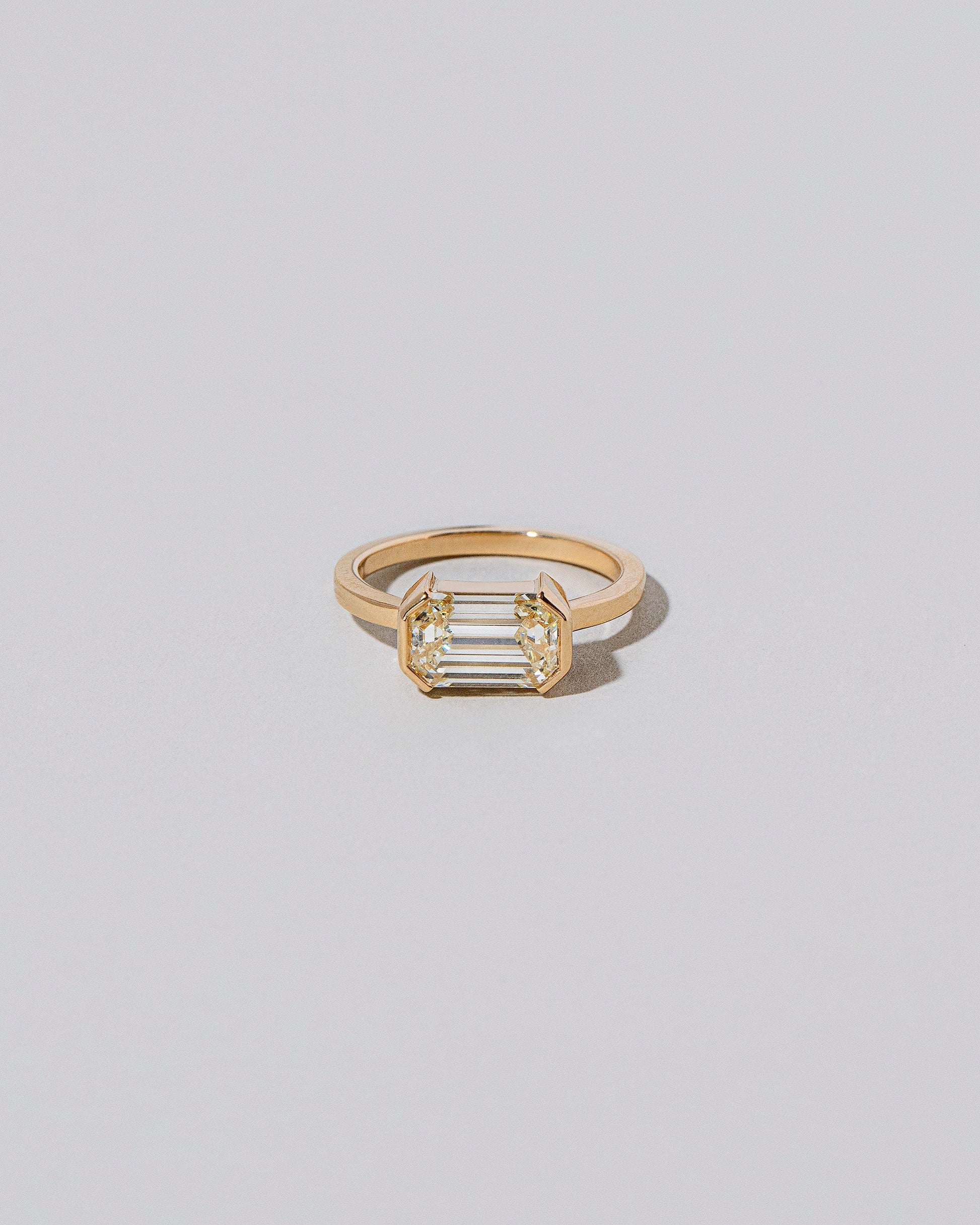 Two of Hearts Ring on light color background.