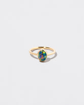 Elder Ring on light color background.