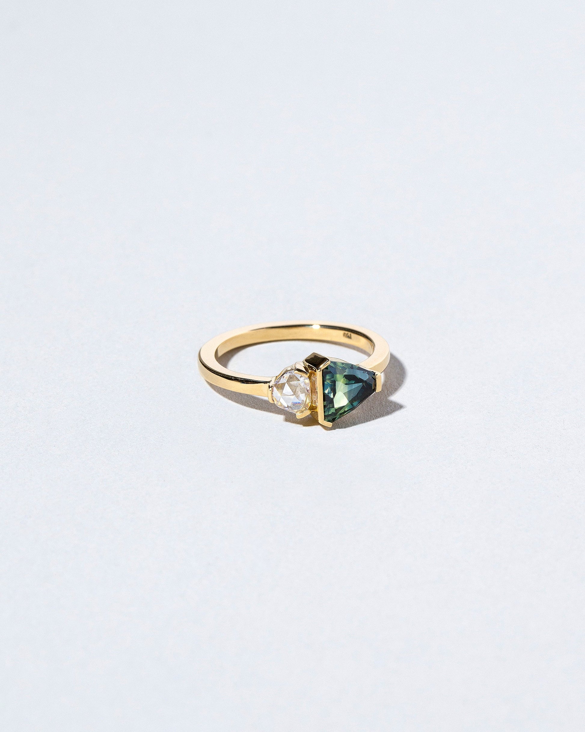  High Green Ring on light color background.