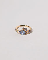  Scilla Ring on light color background.