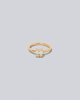 Courtships Ring on light color background.