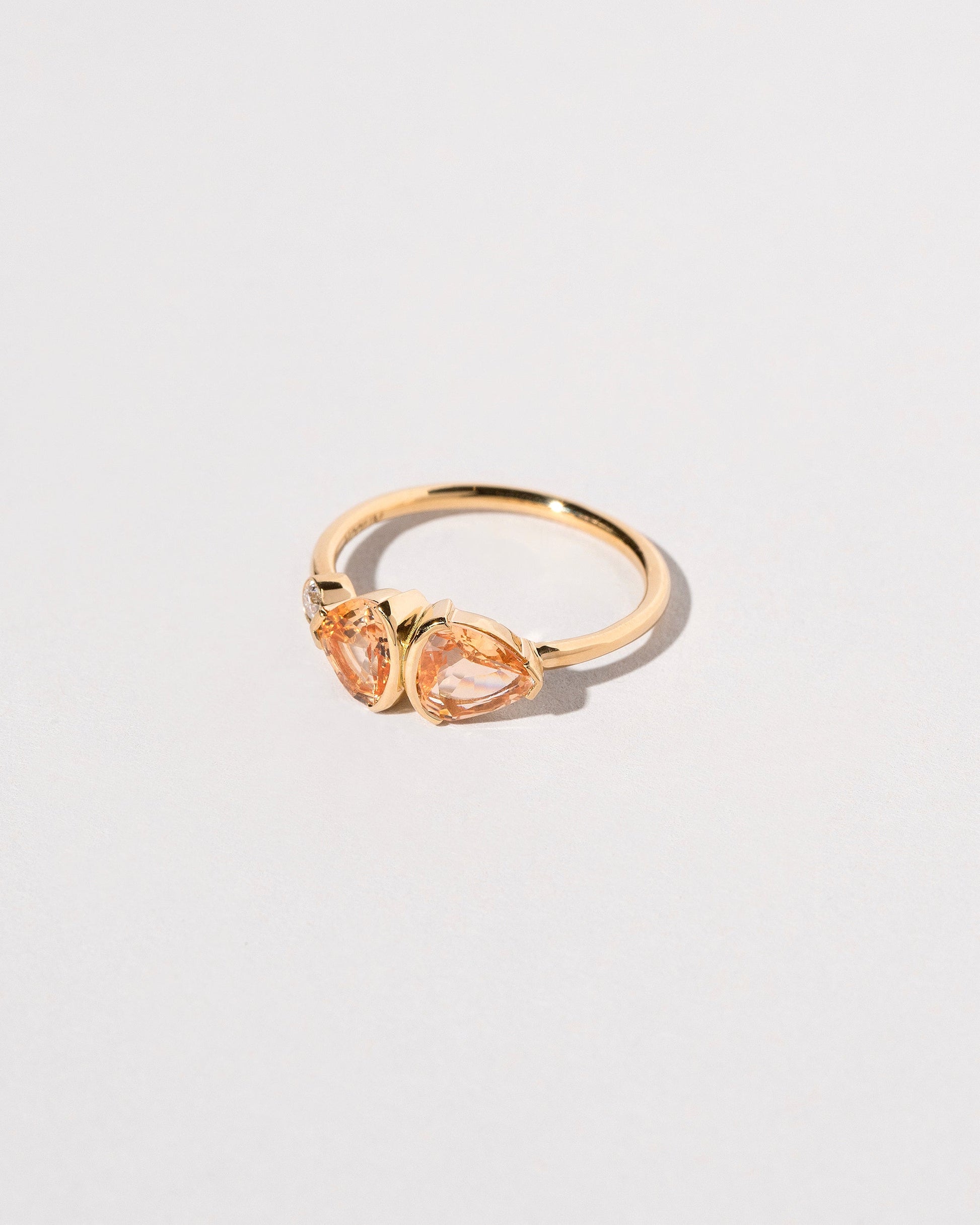 Canna Ring on light color background.