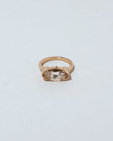 Fields Ring on light color background.