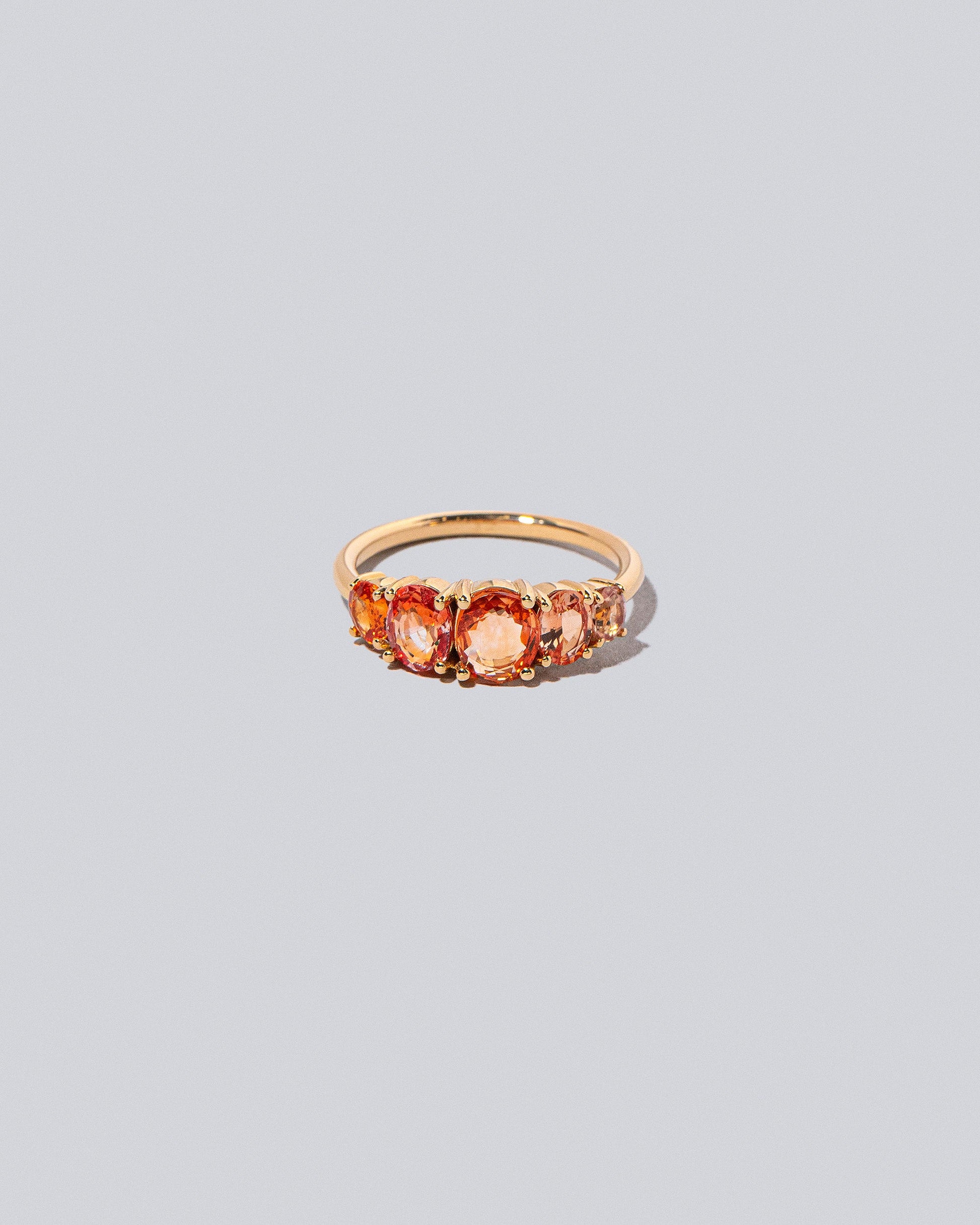 Supernumerary Ring on light color background.