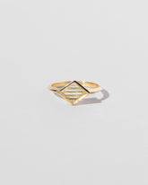 Aidos Ring on light color background.