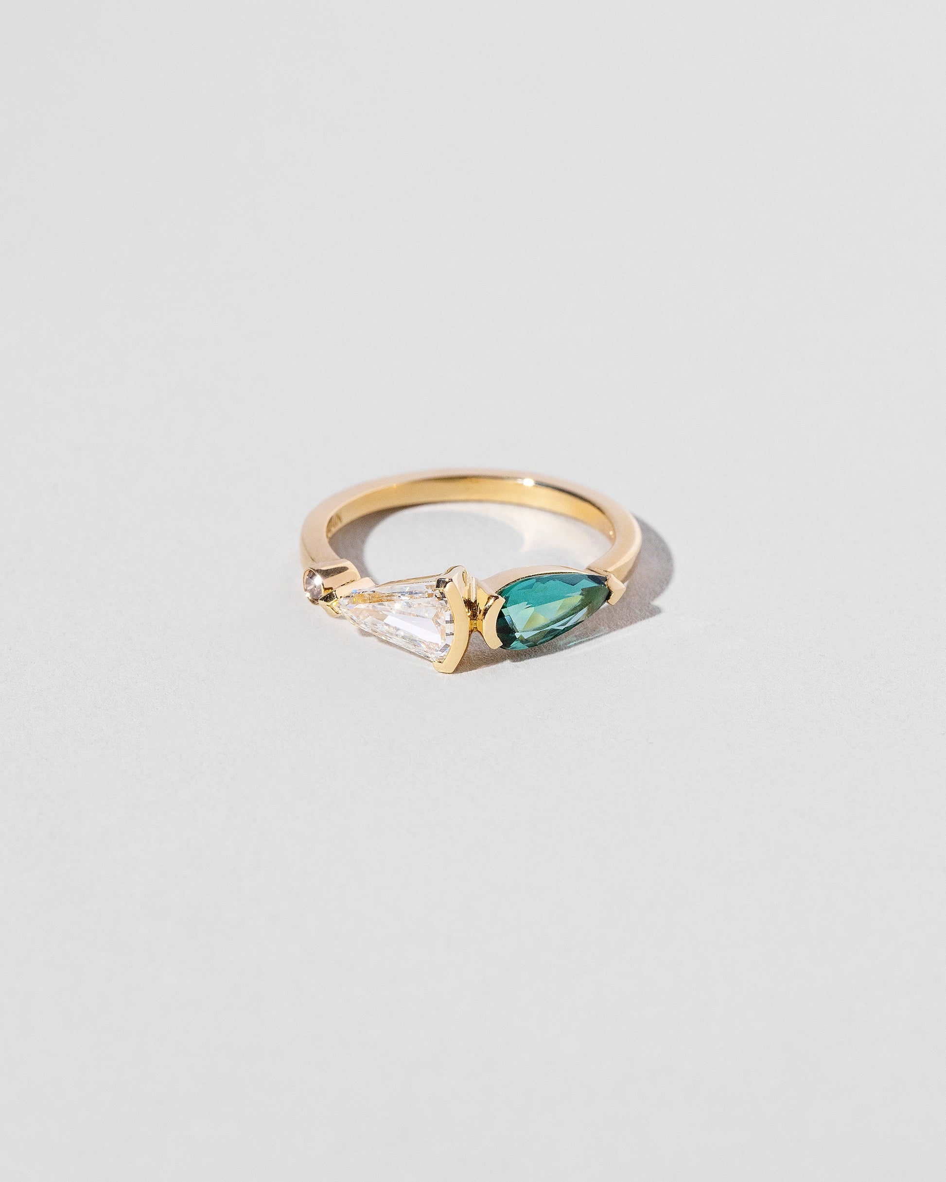  Gaia Ring on light color background.