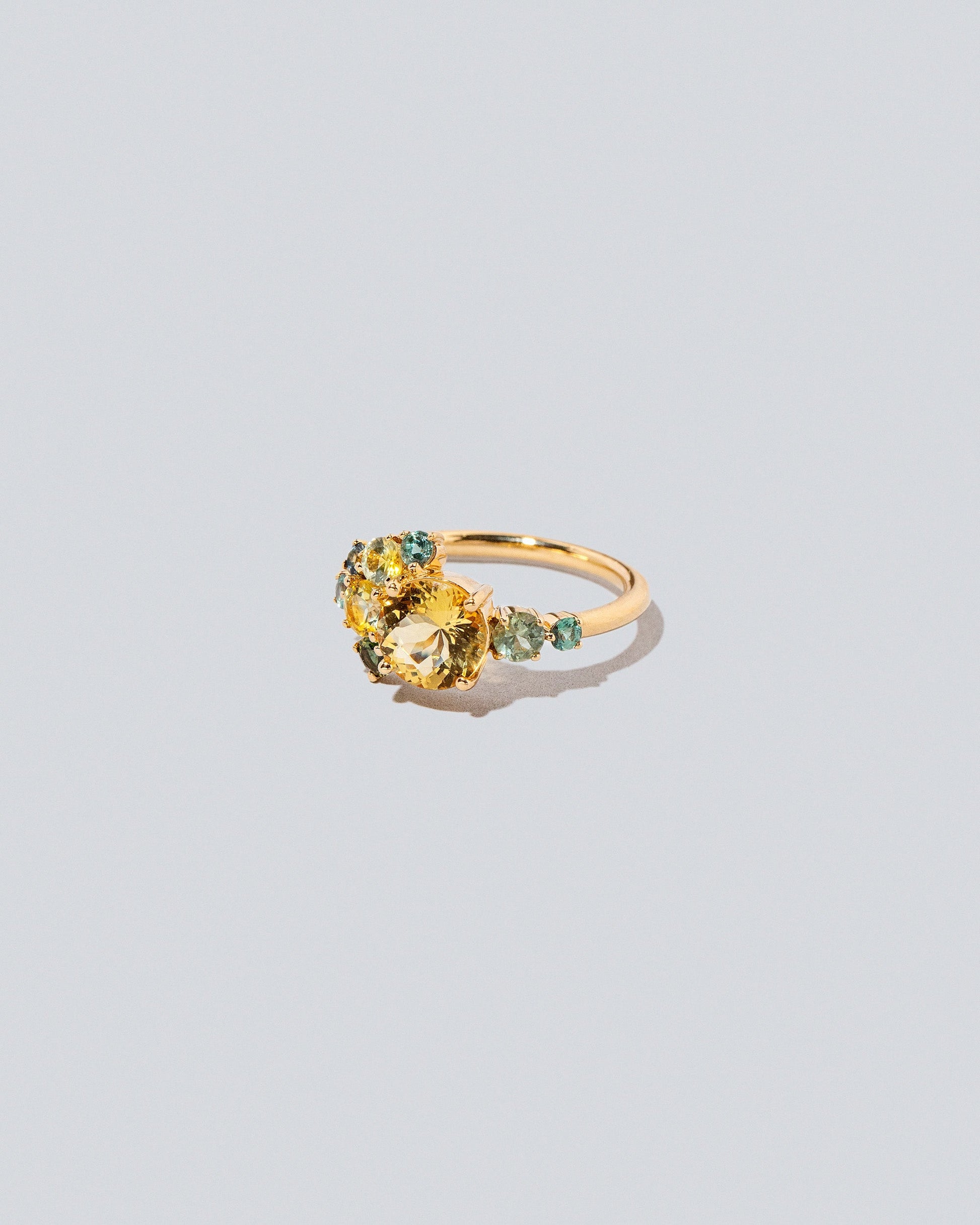 Vega Ring on light colored background.