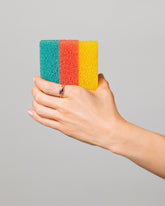 Gathered Sky Ring on model.