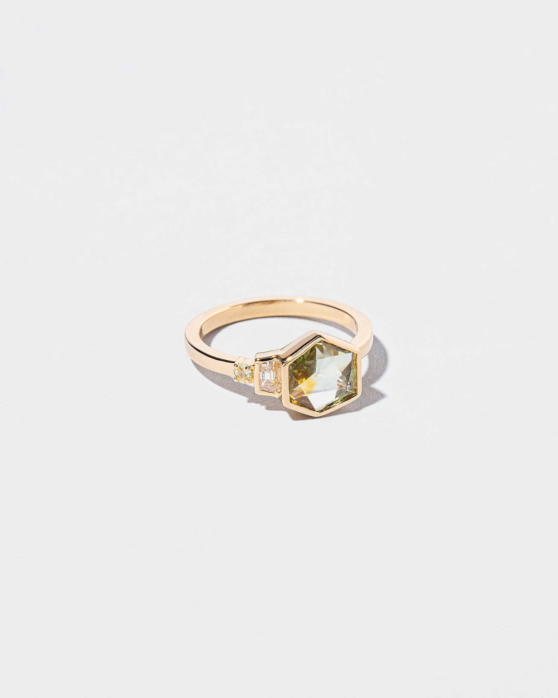  Biollante Ring on light color background.