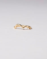 Squiggle Band - Bezel on light color background.