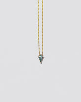  Be Mine Necklace on light color background.