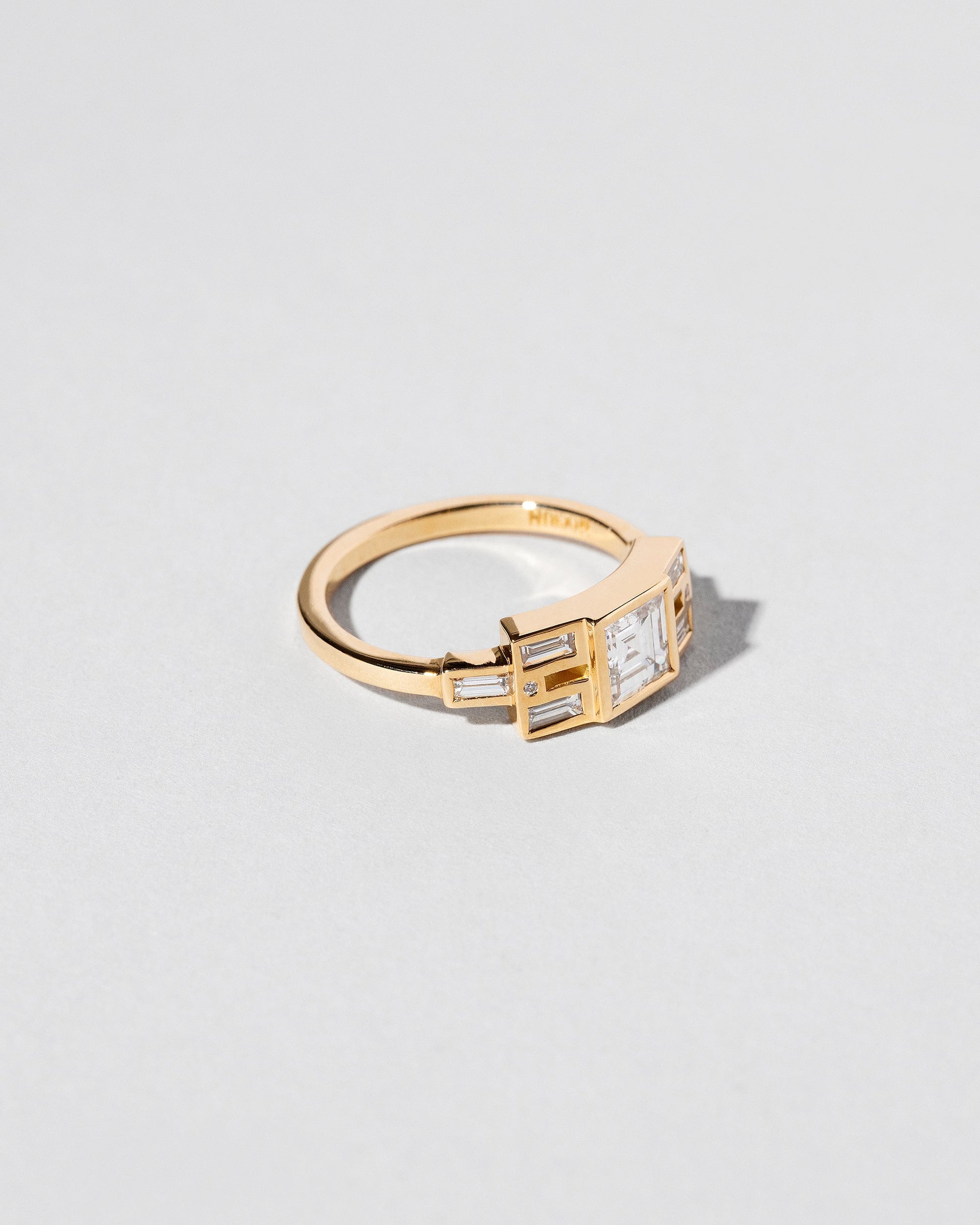  LeWitt Ring on light color background.