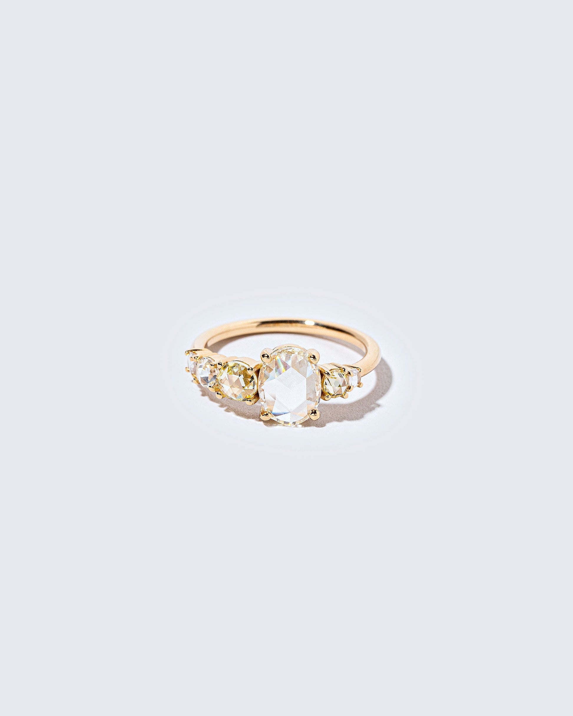  Roses Ring on light color background.