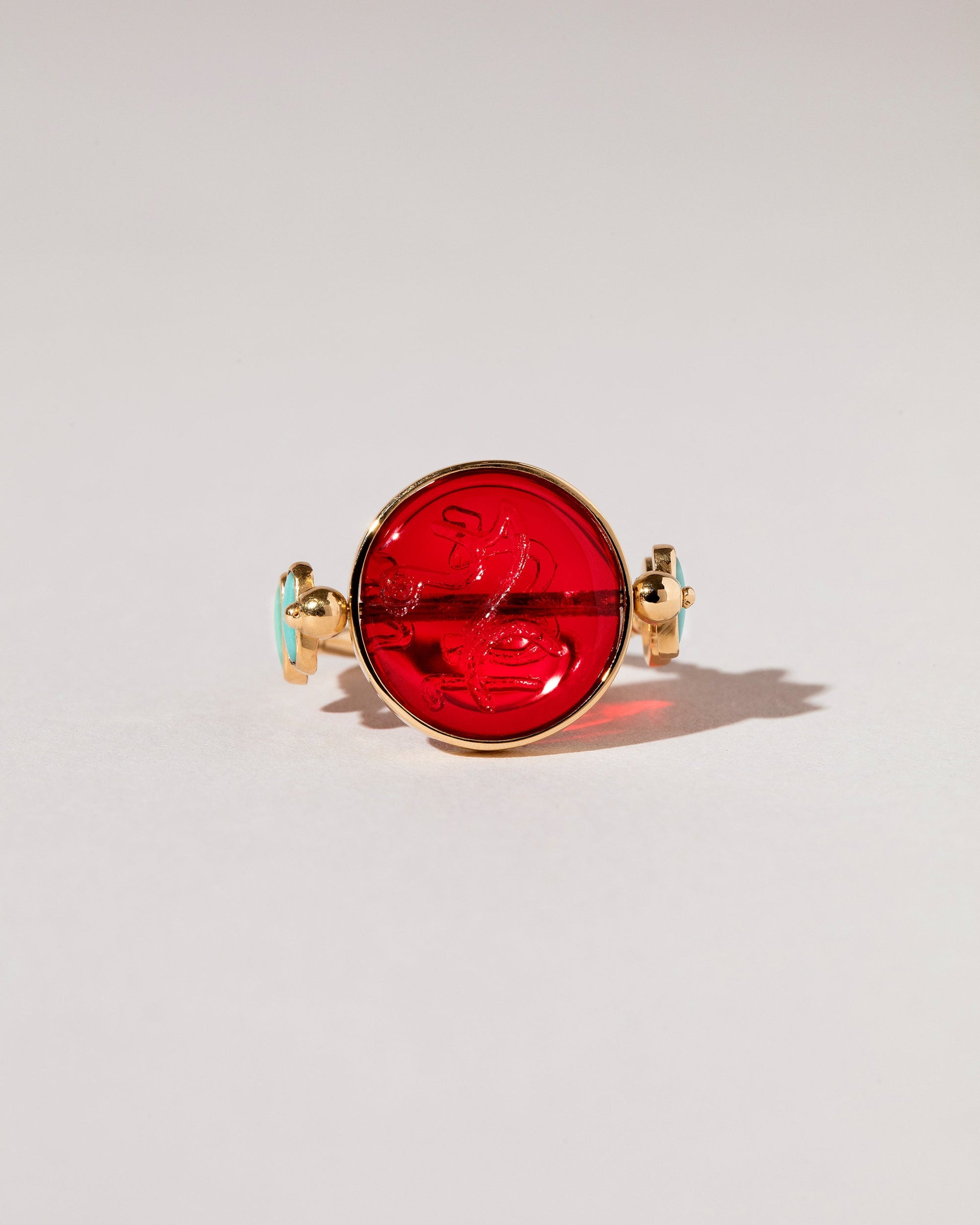  Protection Ring on light color background.