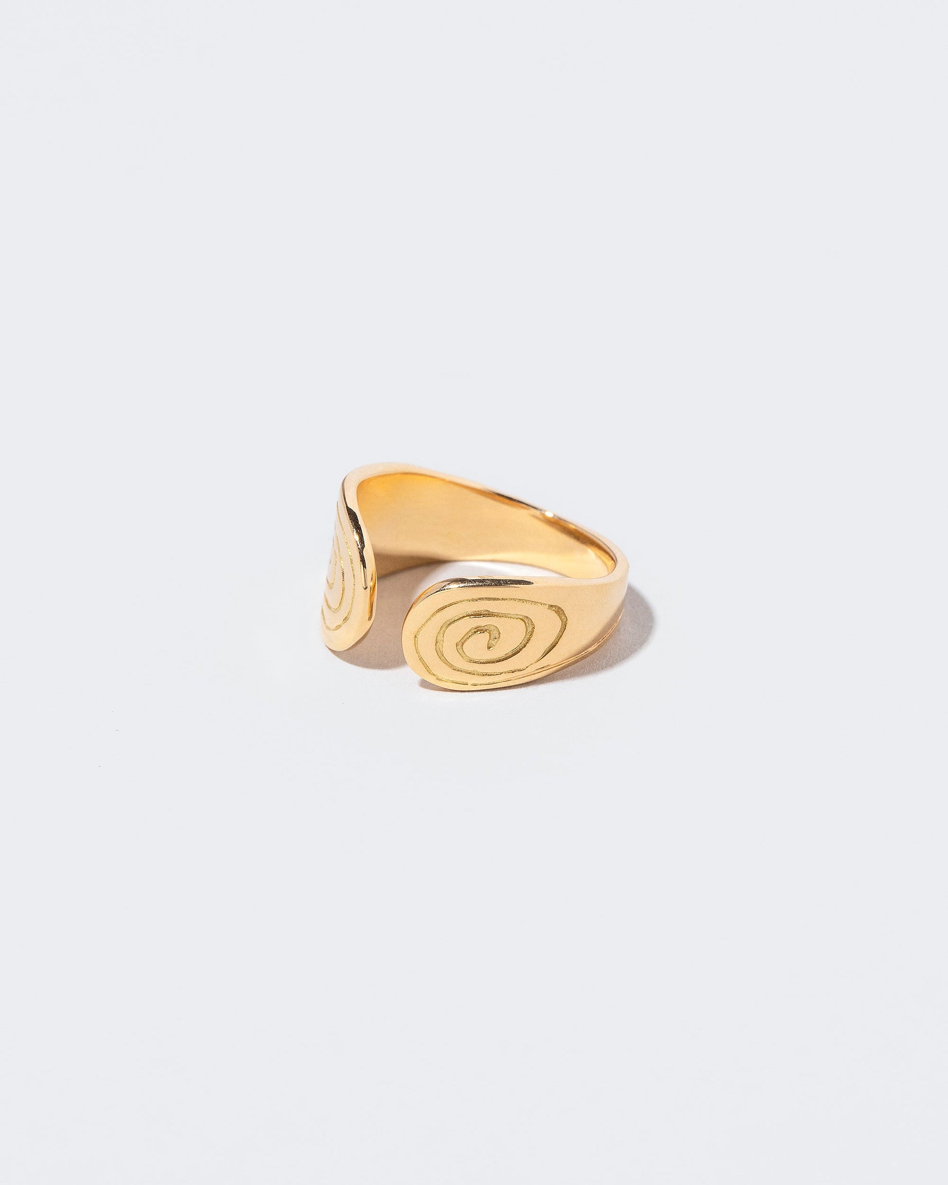  Duality Ring on light color background.