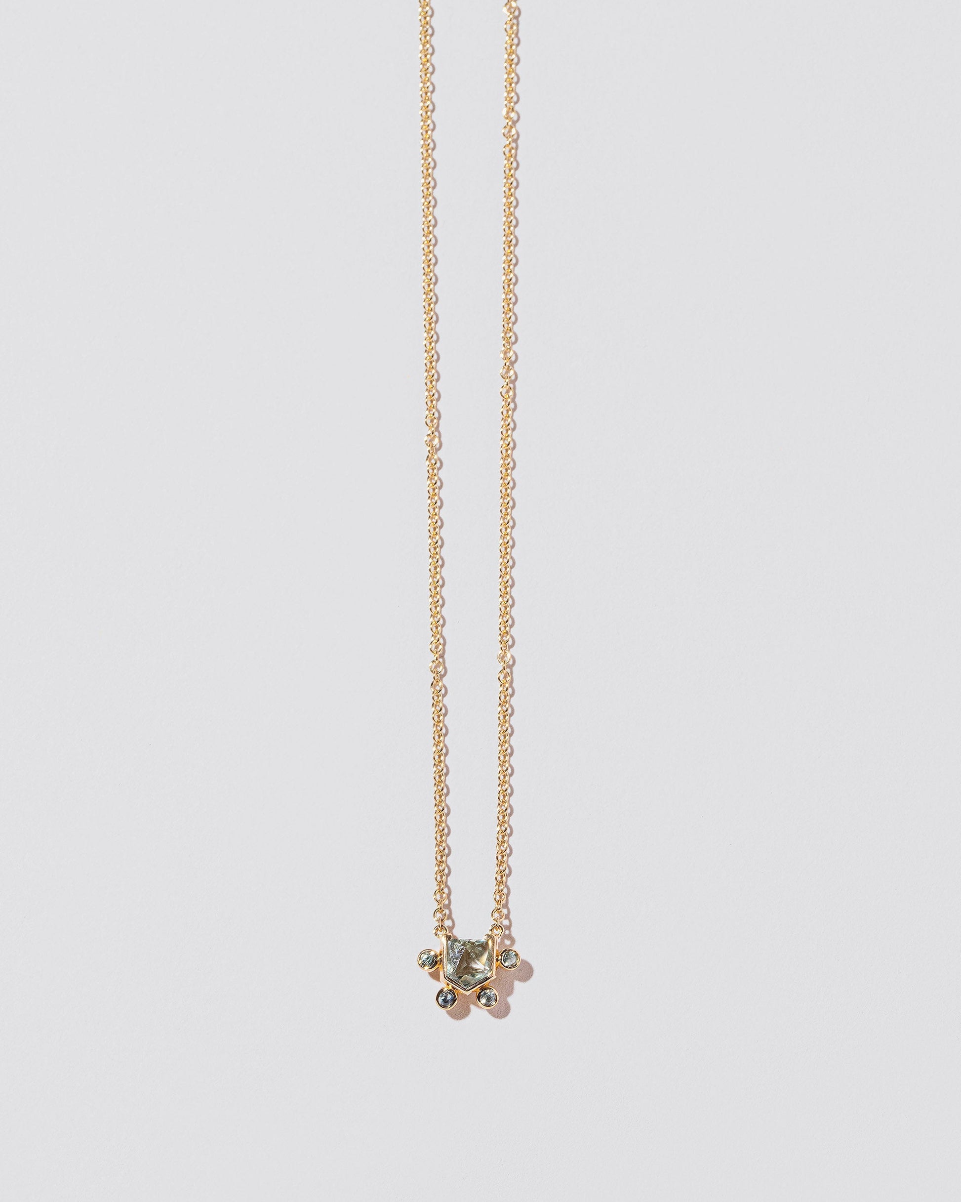  Apposition Necklace on light color background.