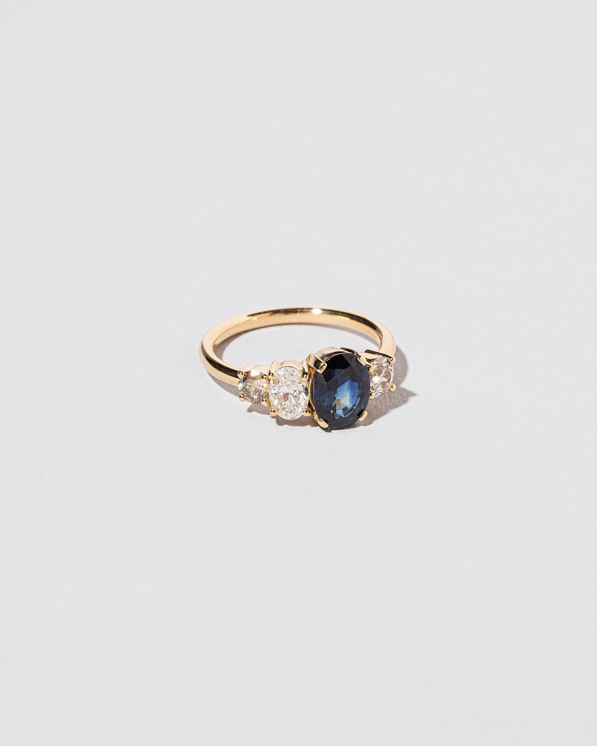  Spencer Ring on light color background.