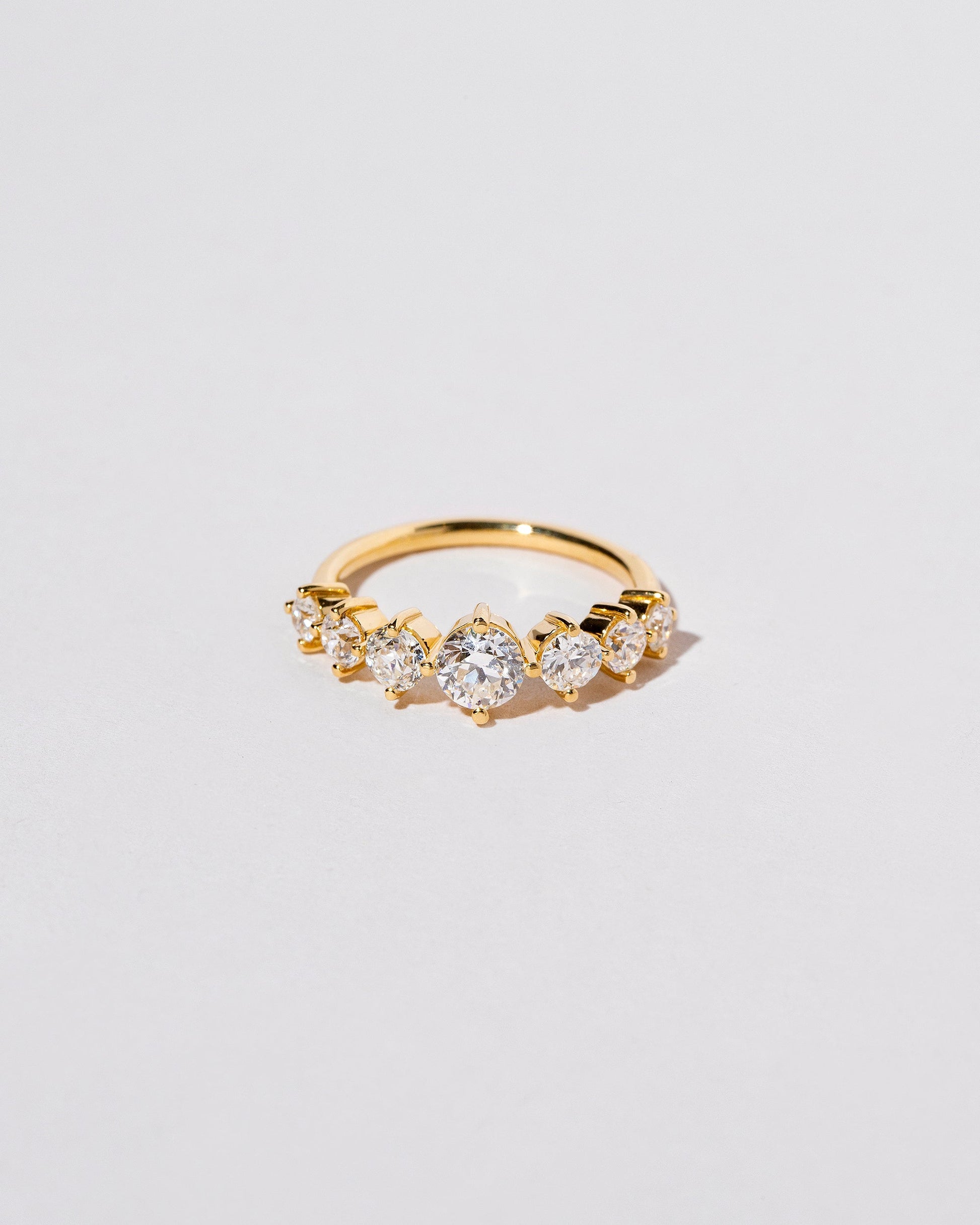  Tundra Ring on light color background.