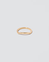 Gold Bow Band on light color background.