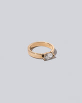 View from the side of the Pocket Ring on light color background.