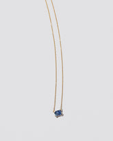  All Mine Necklace on light color background.