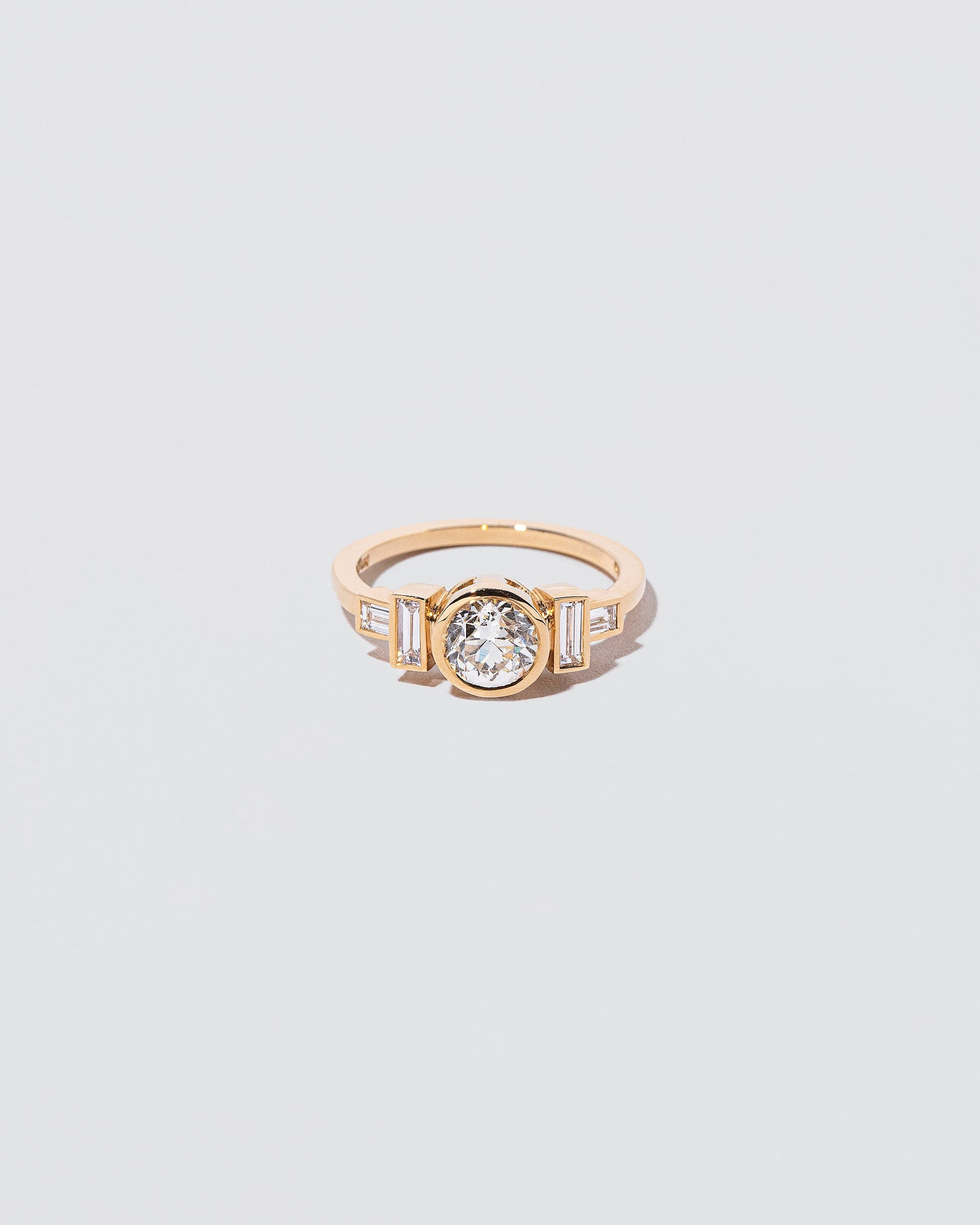  Third Eye Ring on light color background.