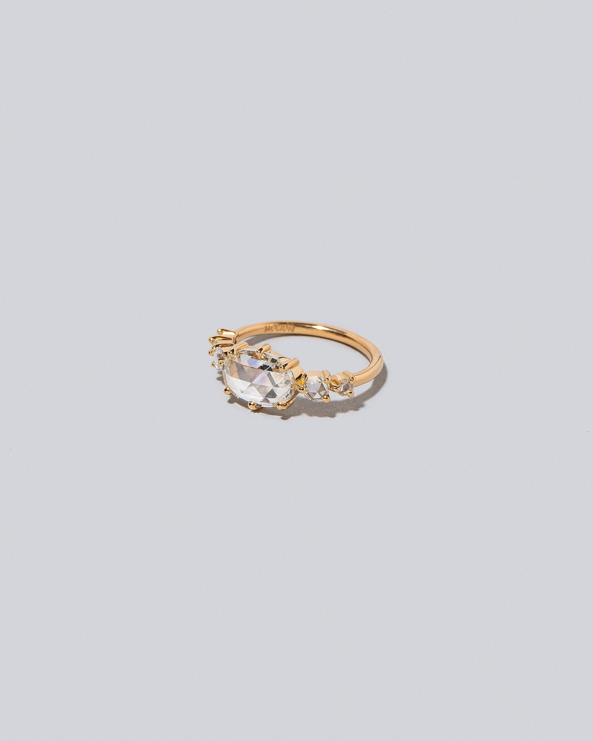  Vera Rings on light color background.