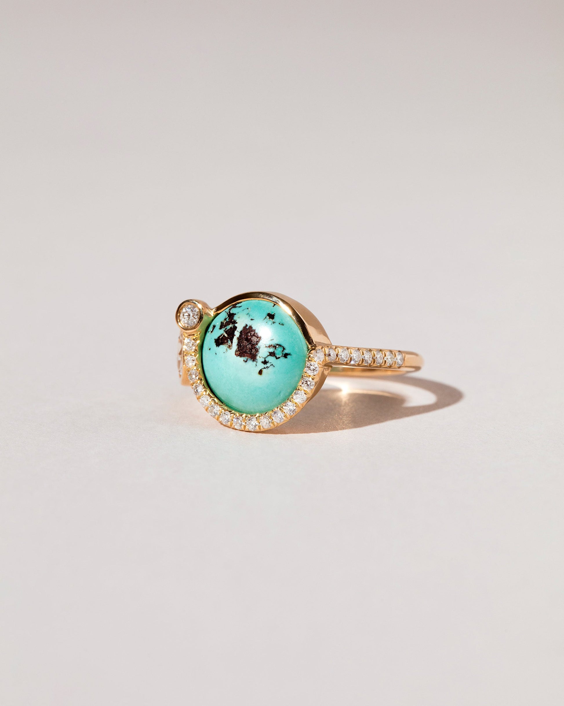  Divine Protection Ring on light color background.