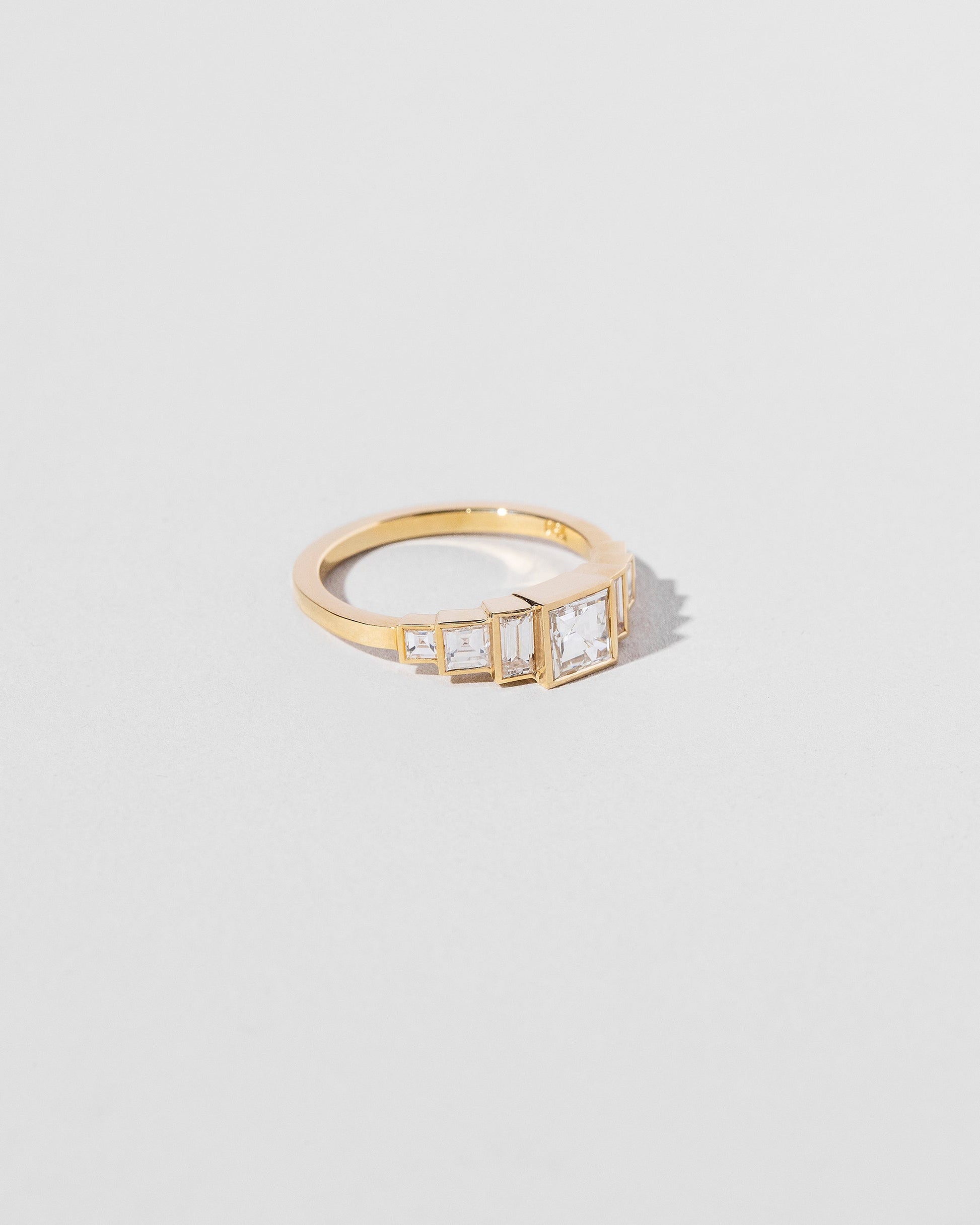  Calliope Ring on light color background.
