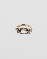  Autumnal Ring on light color background.
