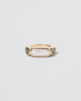  Luster Ring on light color background.