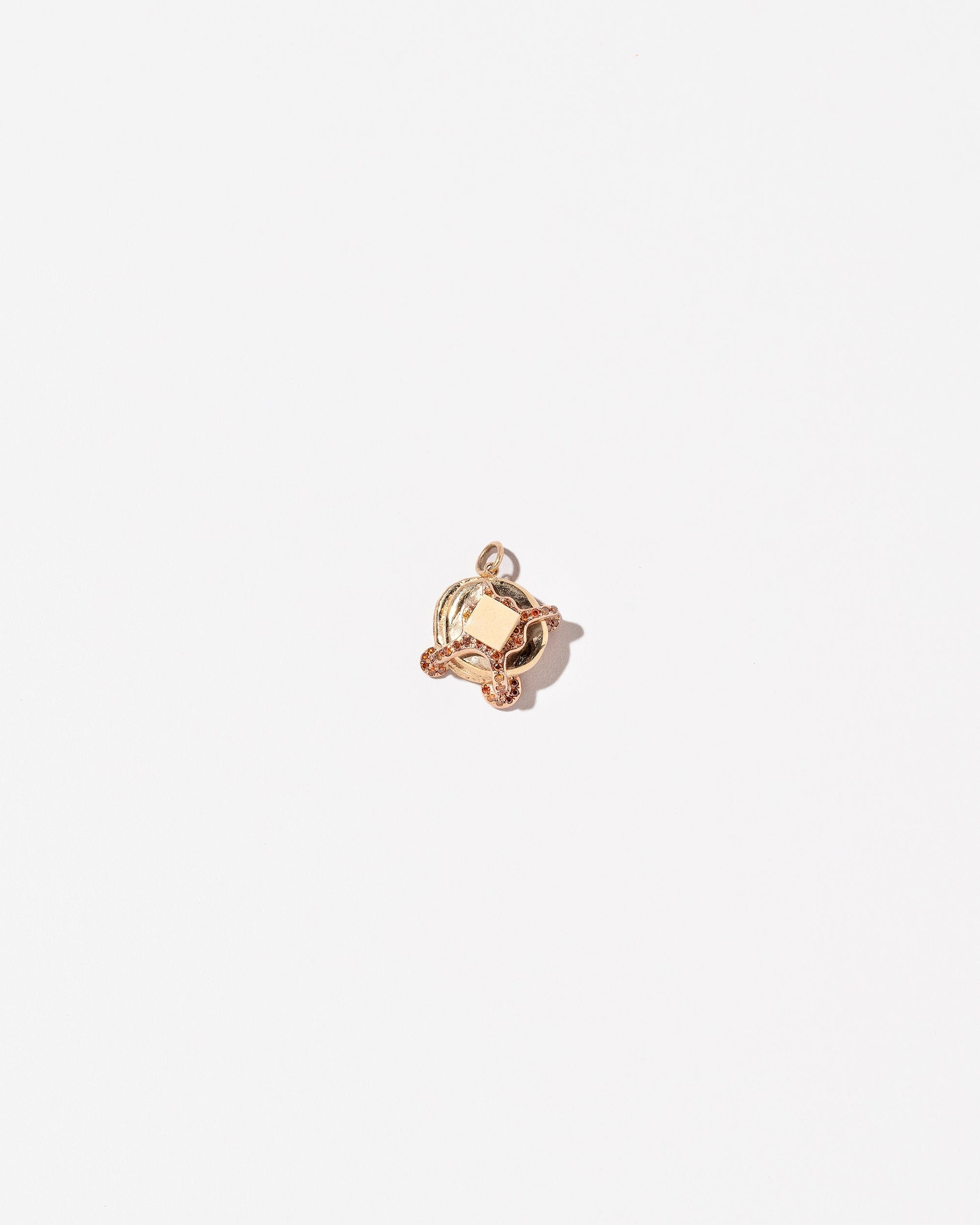 Short Stack Pancake Charm on light color background.
